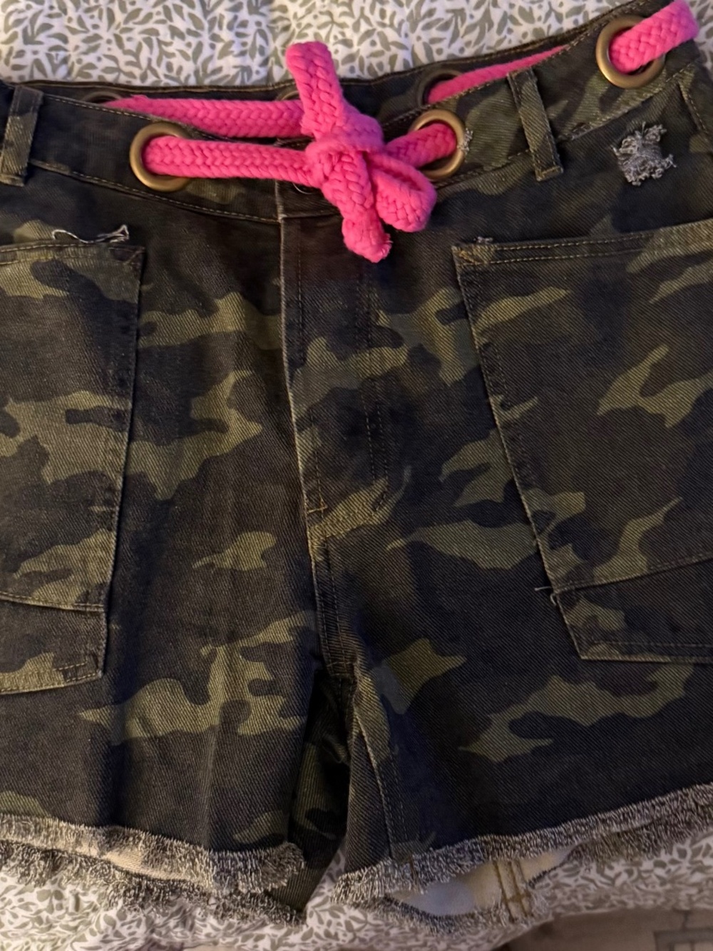 Adorbs camo shorts